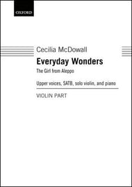 Everyday Wonders Instrumental Parts Instrumental Parts cover